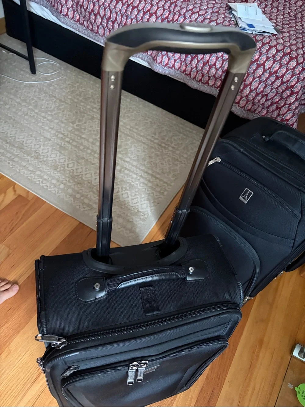 Travelpro Black Carry-On Roller Suitcase
